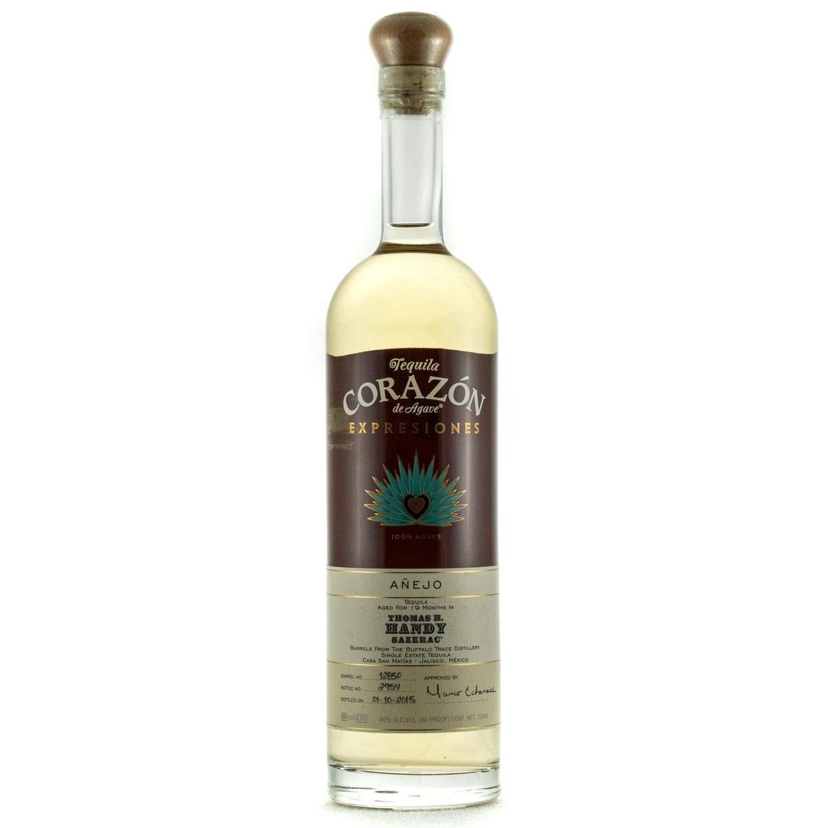 Expresiones Del Corazon "Thomas Handy Sazerac" Anejo Tequila | Free Shipping on orders $400+