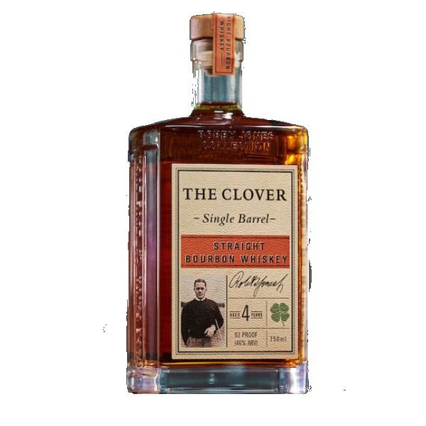 The Clover Single Barrel Straight Bourbon Whiskey | Free Shipping on orders $400+