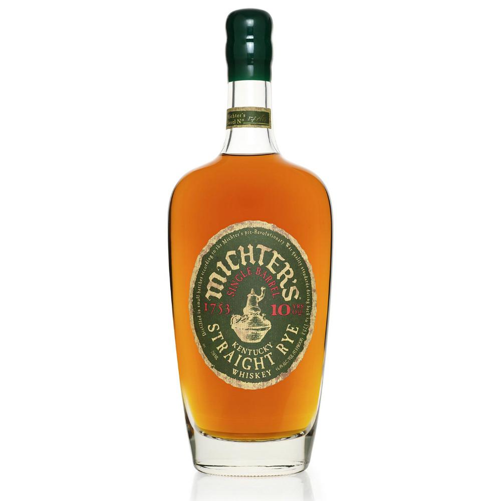 Michter's 10 Year Single Barrel Kentucky Straight Rye Whiskey | Free Shipping on orders $400+
