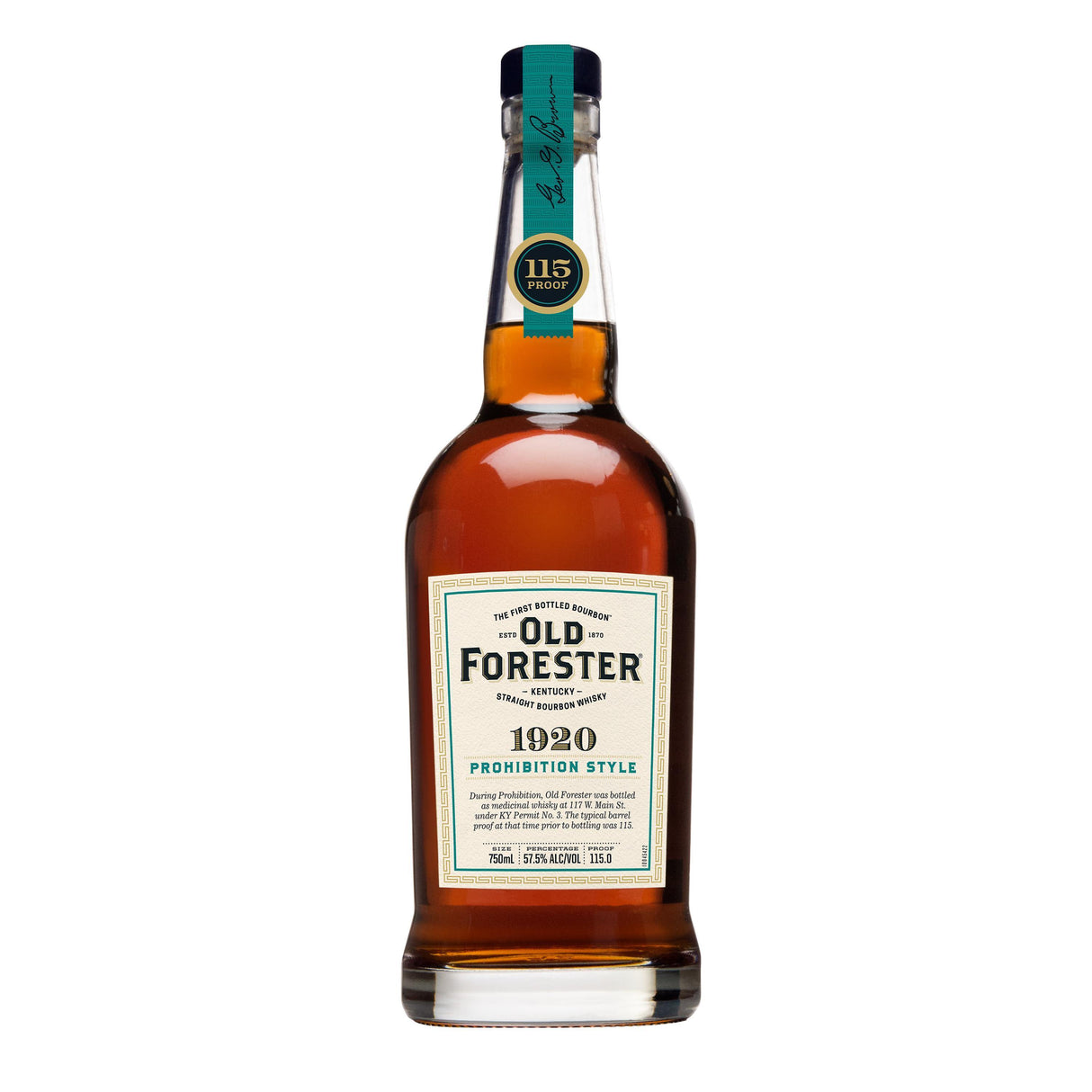 Old Forester 1920 Prohibition Style Kentucky Straight Bourbon Whiskey | Free Shipping on orders $400+