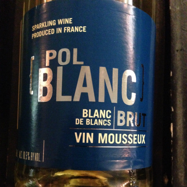 Pol Blanc Blnc de Blancs Brut Vin Mousseaux | Free Shipping on orders $400+