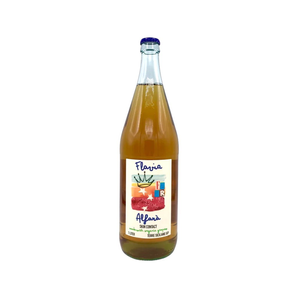 Azienda Agricola Flavia Terre Siciliane Alfara Orange Wine | Free Shipping on orders $400+