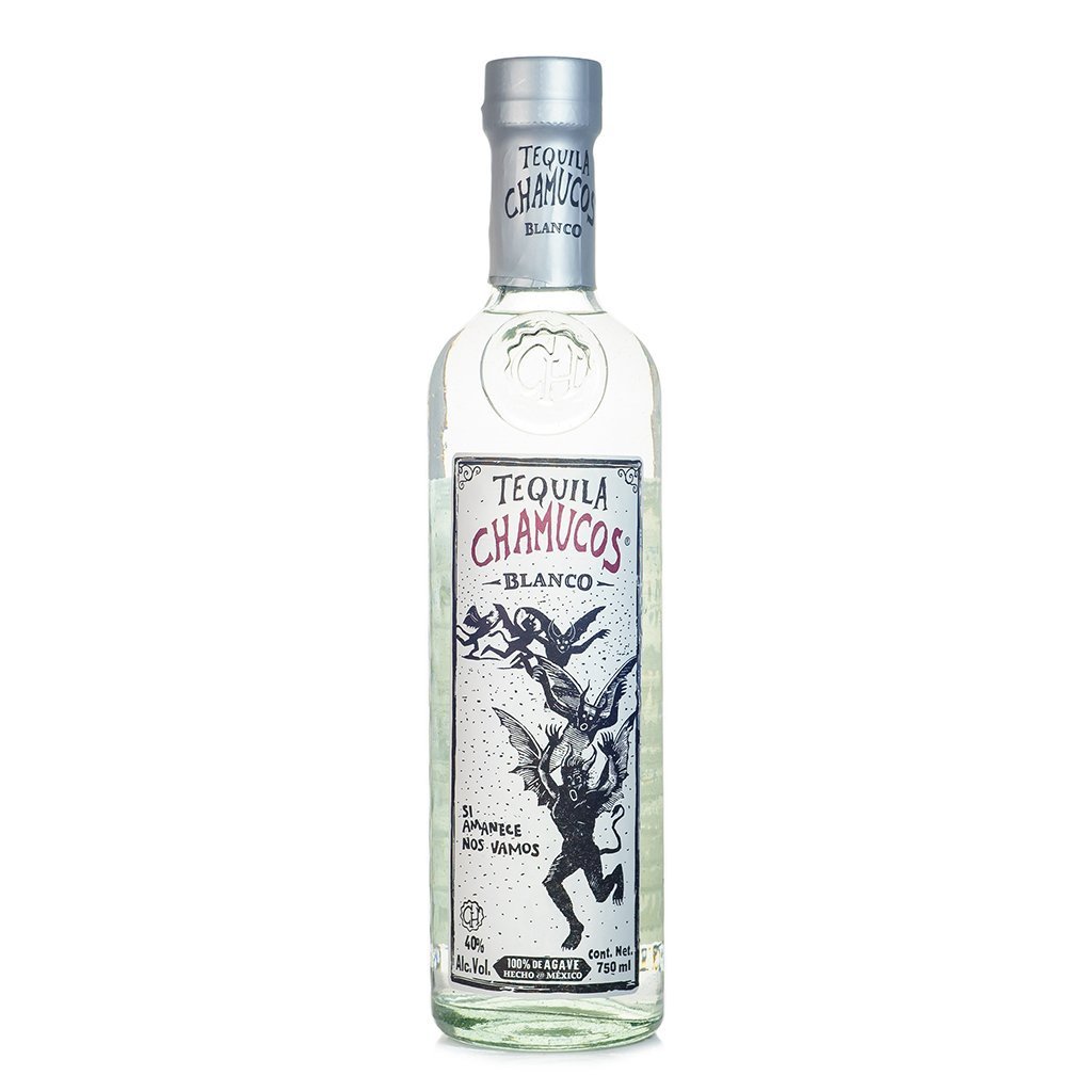 Chamucos Tequila Blanco | Free Shipping on orders $400+