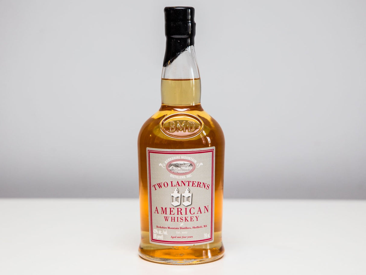 Berkshire Mountain Distillers Two Lanterns American Whiskey | Free Shipping on orders $400+