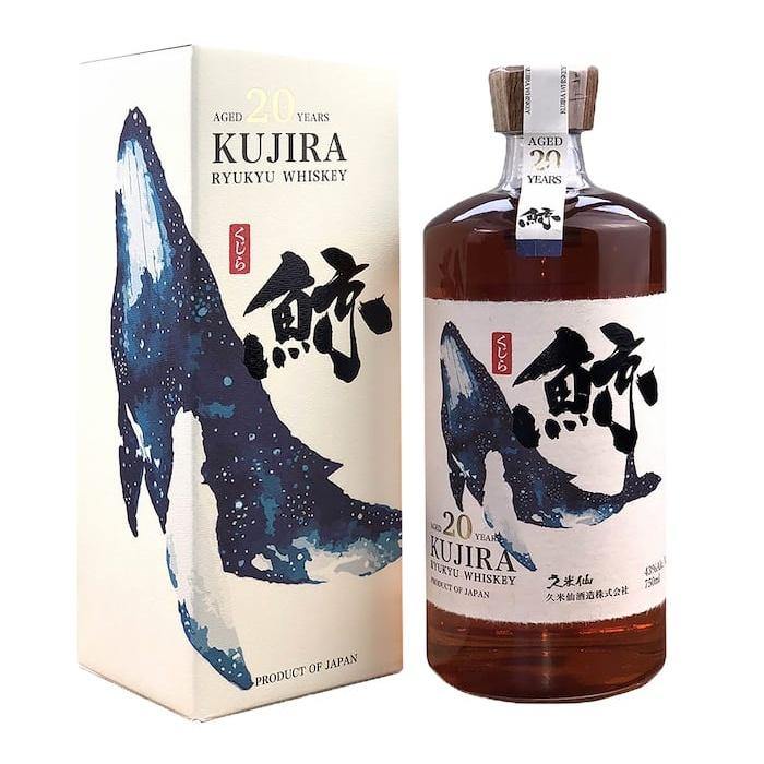 Kujira Ryukyu 20 Years Old Single Grain Whisky | Free Shipping on orders $400+