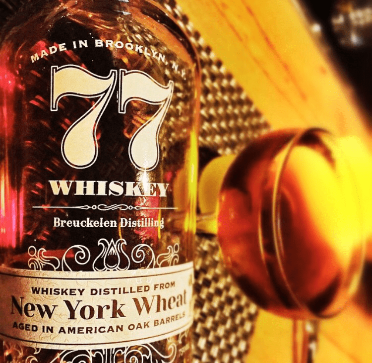 Breuckelen 77 Whiskey NY Wheat | Free Shipping on orders $400+