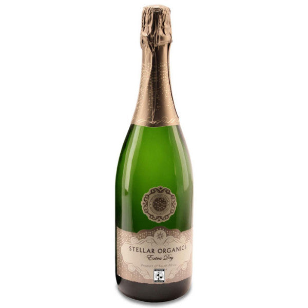 Stellar Organics Extra Dry Sparkling Wine | Free Shipping on orders $400+