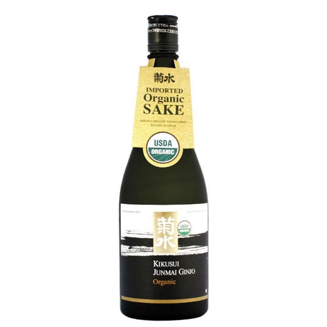 Kikusui Organic Junmai Ginjo Sake - De Wine Spot | DWS - Drams/Whiskey, Wines, Sake