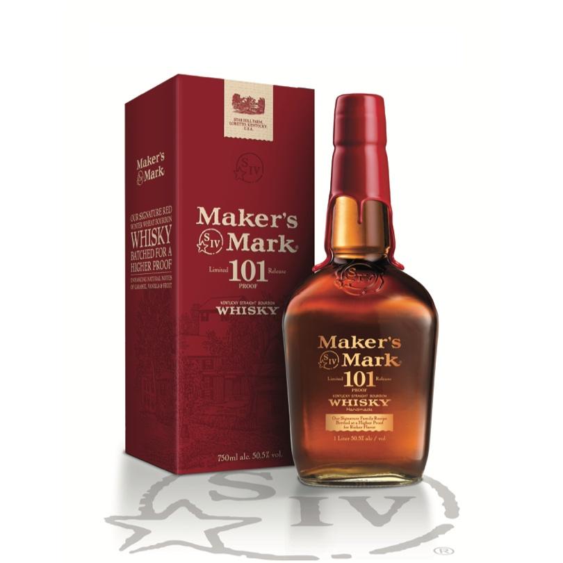 Maker’s Mark 101 Limited Release Kentucky Straight Bourbon Whisky | Free Shipping on orders $400+