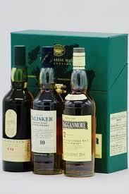 The Classic Malts Collection (Lagavulin 16yrs/Talisker 10 yrs/Cragganmore 12 yrs) Gift Set | Free Shipping on orders $400+