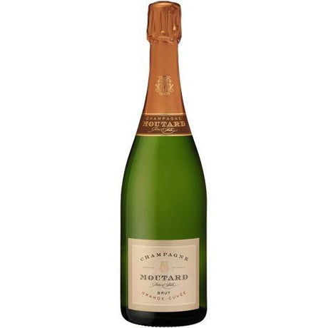 Champagne Moutard Pere & Fils Champagne Brut Grande Cuvee - De Wine Spot | DWS - Drams/Whiskey, Wines, Sake