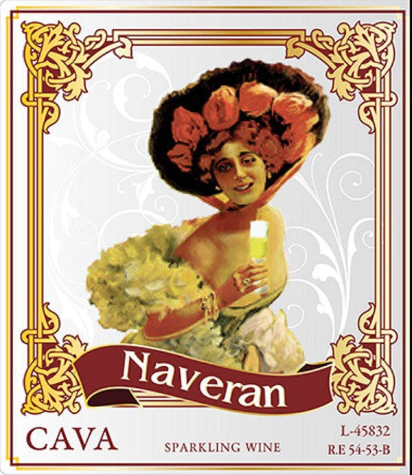 Bodegas Naveran Cava Brut Nature | Free Shipping on orders $400+