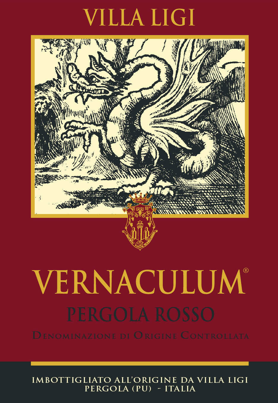 Villa Ligi Pergola Rosso "Vernaculum" | Free Shipping on orders $400+