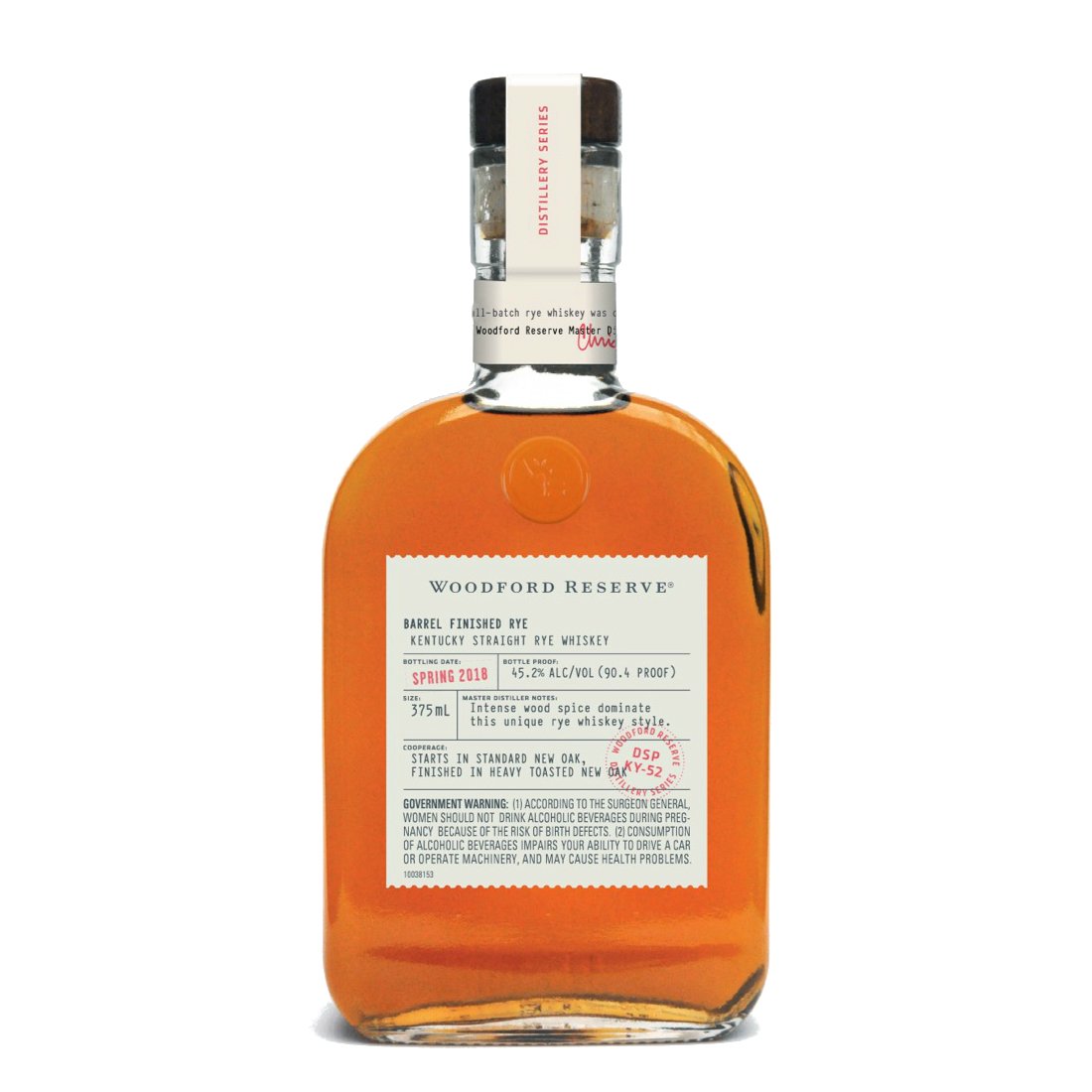 Woodford Reserve Barrel Finish Rye | Free Shipping on orders $400+