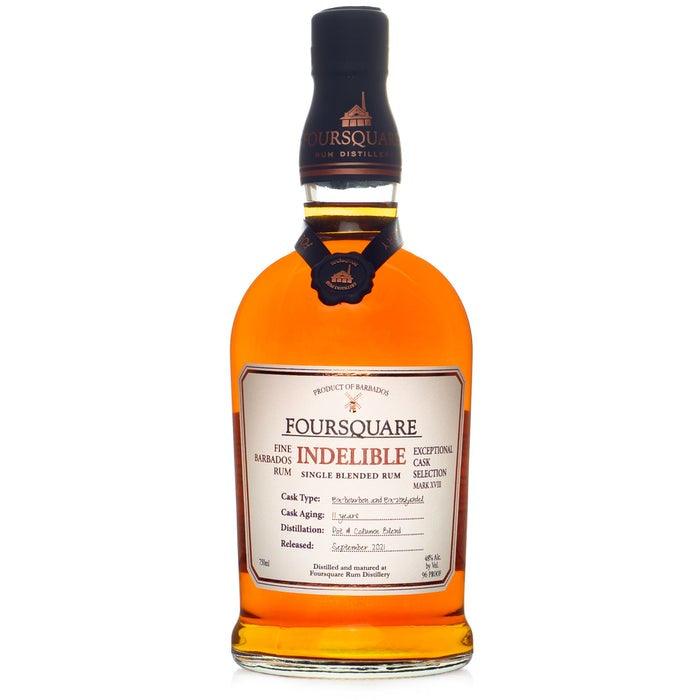 Foursquare Distillery Mark XVIII "Indelible" 11 Years Single Blended Rum | Free Shipping on orders $400+