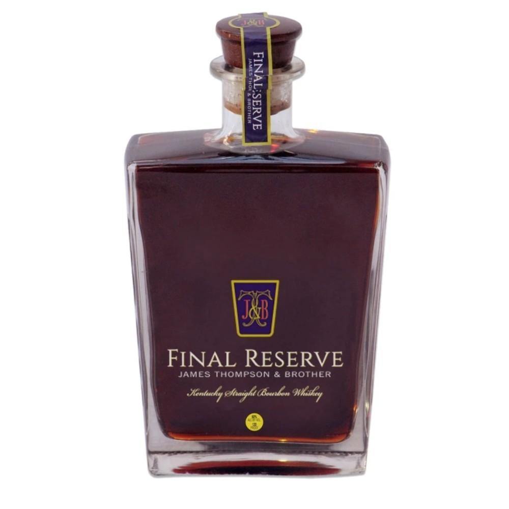 James Thompson & Brother Final Reserve 44-year-old Kentucky Straight Bourbon Whiskey | Free Shipping on orders $400+
