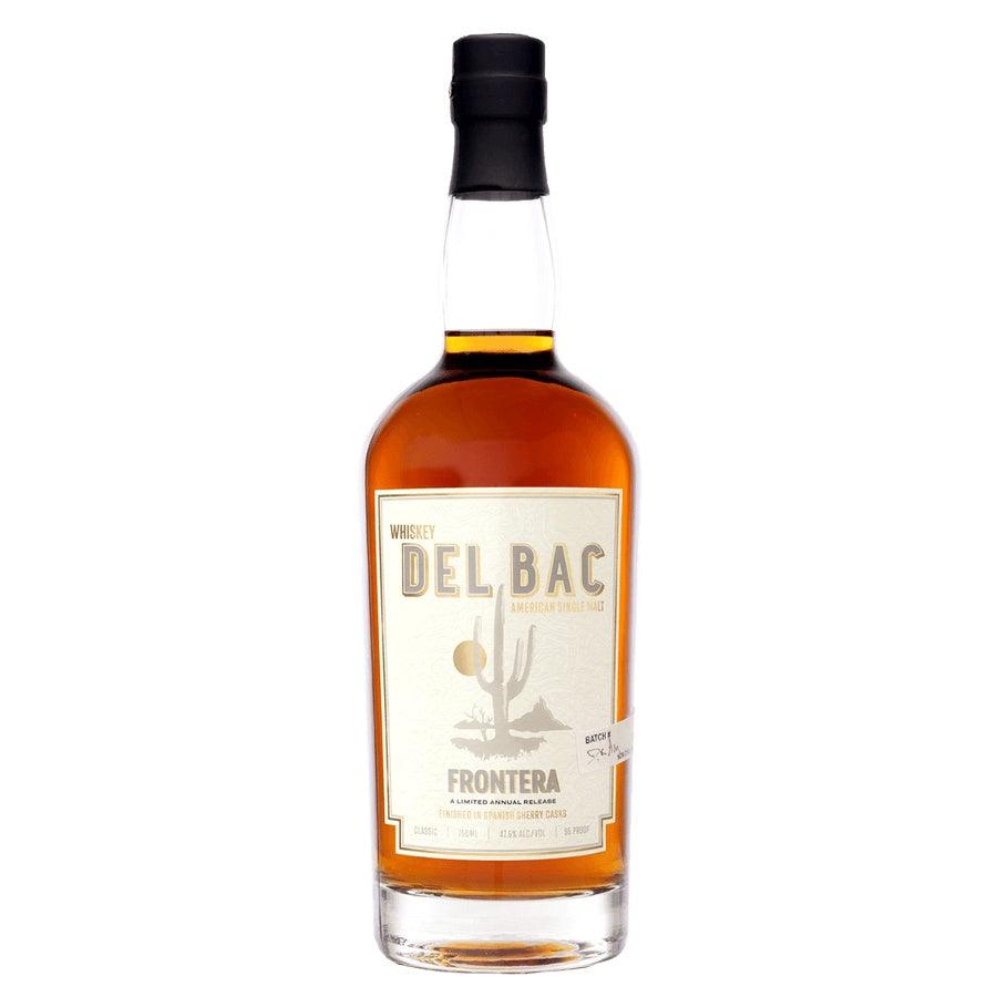 Del Bac "Frontera - A Limited Annual Release" American Single Malt Finished In Spanish Sherry Casks | Free Shipping on orders $400+