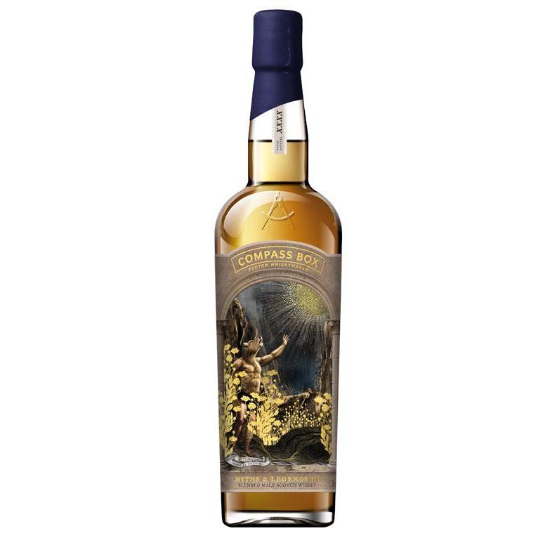 Compass Box Myths & Legends Malt Scotch Whisky #3