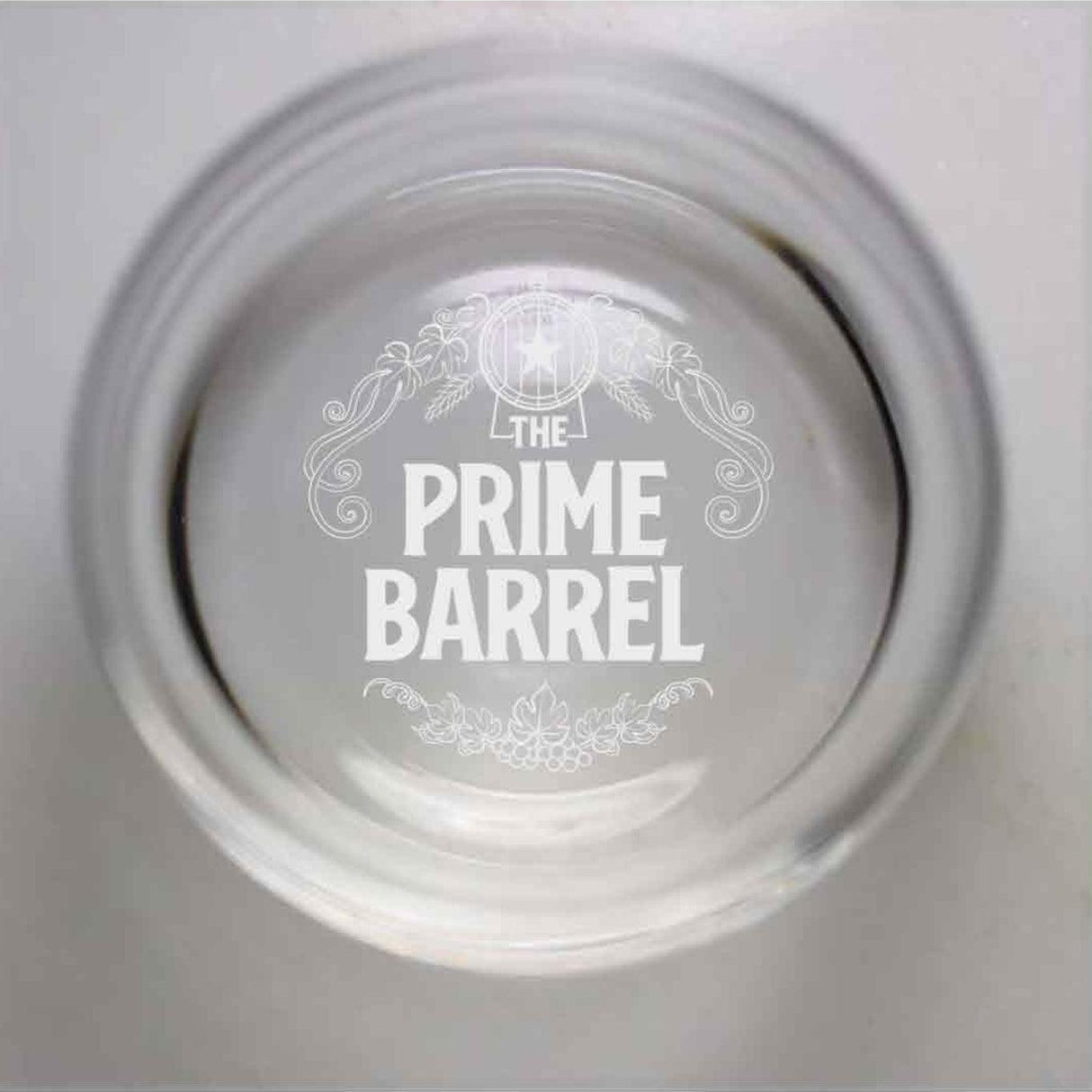 The Prime Barrel Glencairn® Mixer Glass | Free Shipping on orders $400+