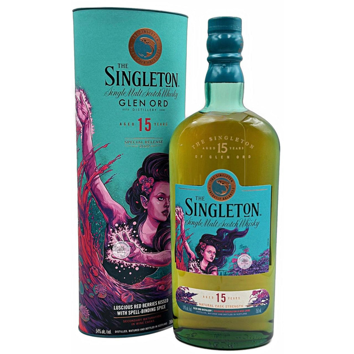 The Singleton Glen Ord 15 Years Old Single Malt Scotch Whisky | Free Shipping on orders $400+