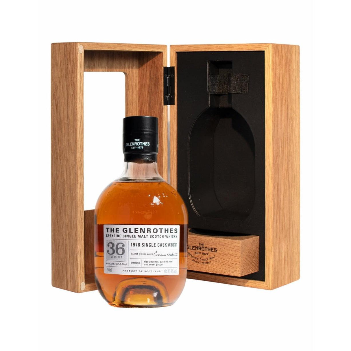 The Glenrothes 36 Years Platinum Single Cask 1978 Speyside Single Malt Scotch Whisky | Free Shipping on orders $400+