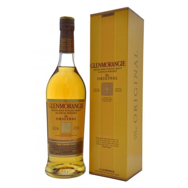 Glenmorangie The Original 10 Year Old Highland Single Malt Scotch Whisky | Free Shipping on orders $400+