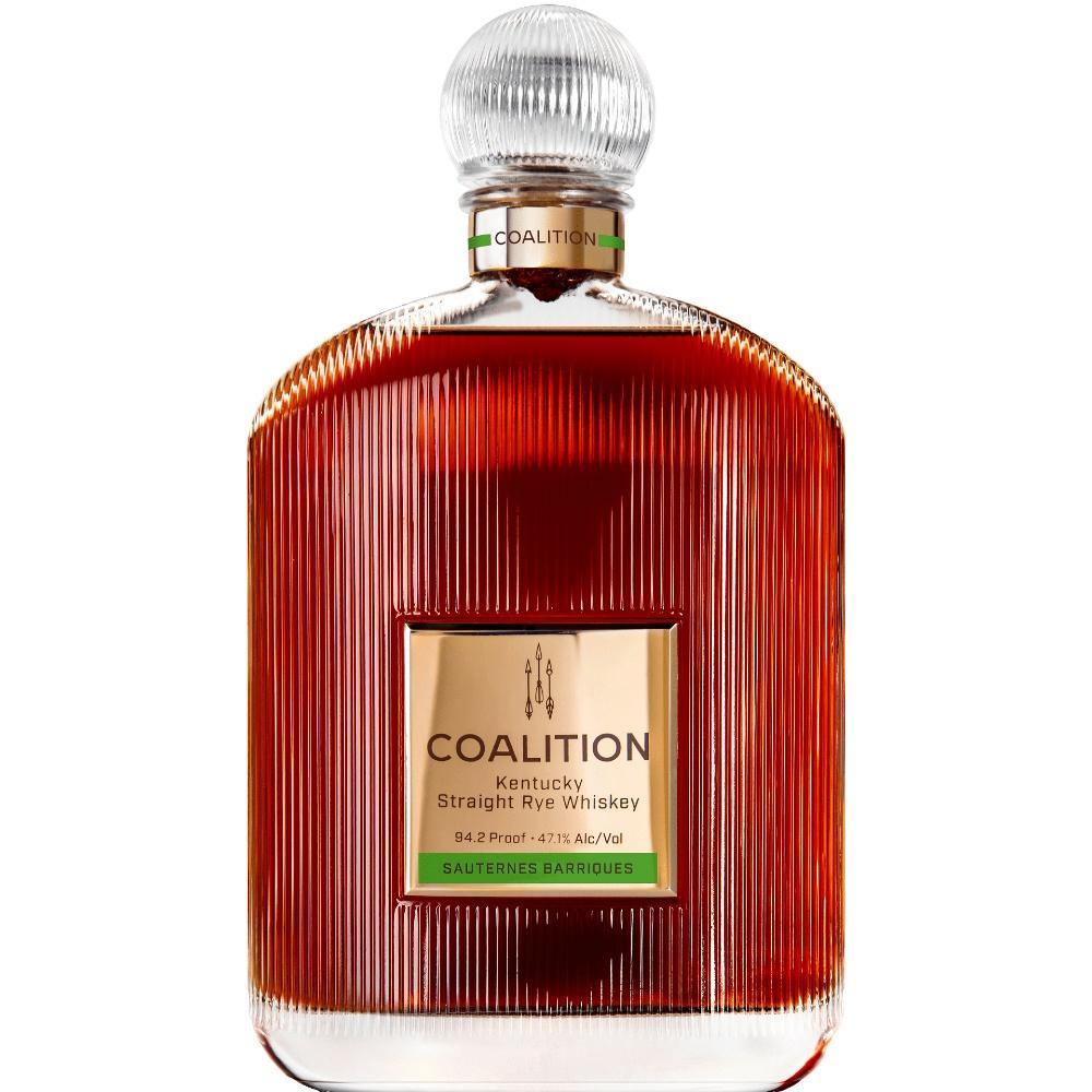 Coalition Straight Rye Whiskey Sauternes Barriques | Free Shipping on orders $400+