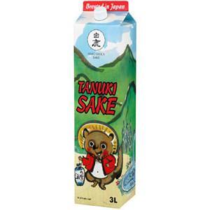 Hakushika Tanuki Junmai Sake | Free Shipping on orders $400+