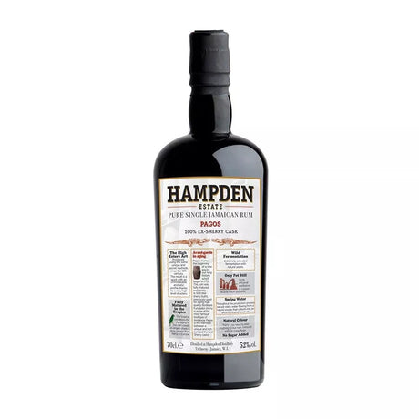 Hampden Estate Pagos Old Single Jamaican Rum - De Wine Spot | DWS - Drams/Whiskey, Wines, Sake