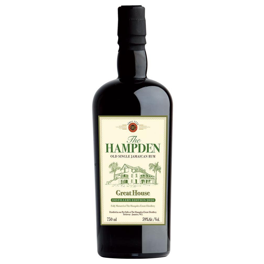 Hampden Estate Great House Old Old Pure Single Jamaican Rum Distillery Edition | Free Shipping on orders $400+