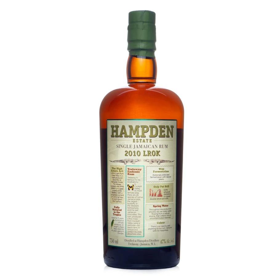 Hampden Estate 2010 LROK Single Cask Jamaican Rum | Free Shipping on orders $400+