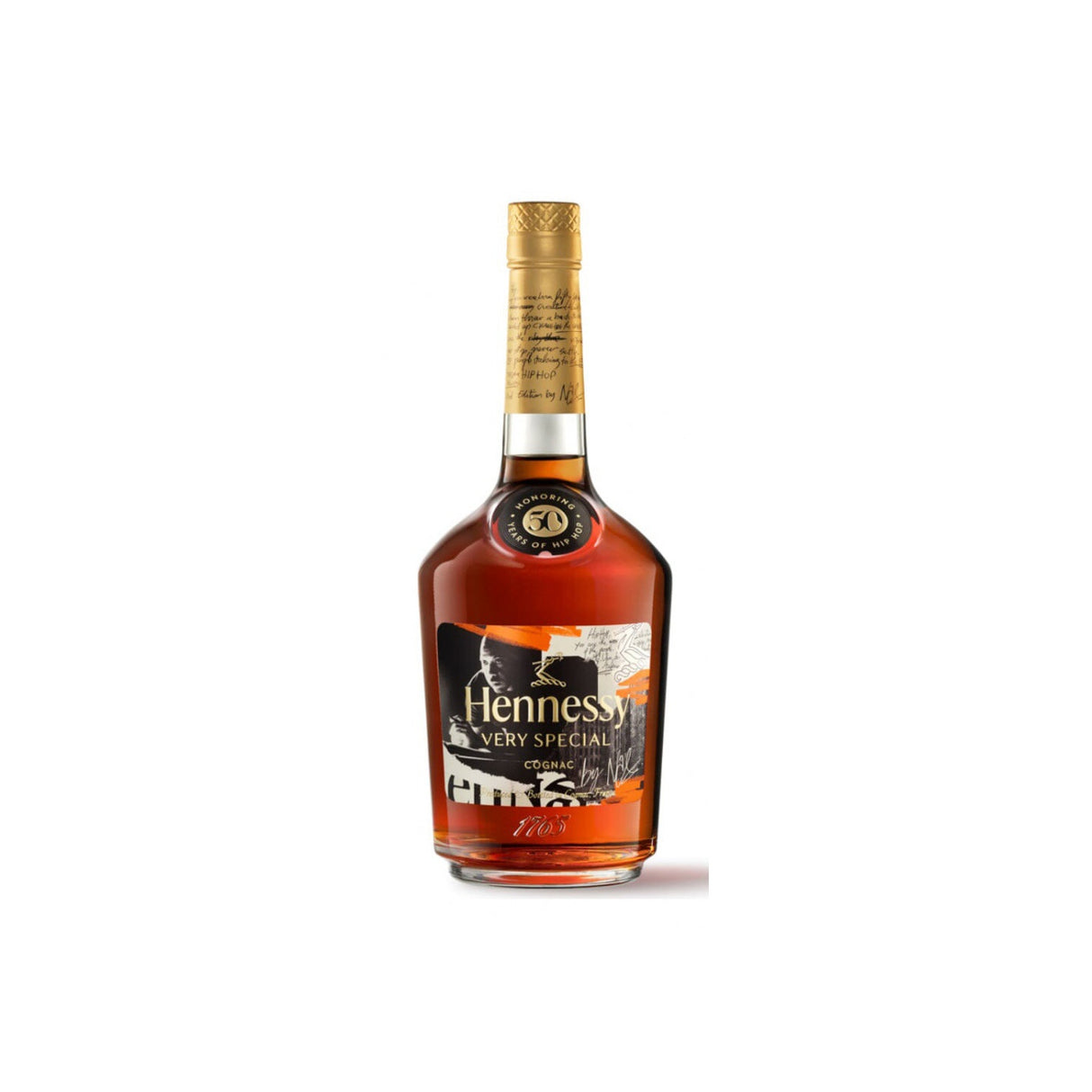 Hennessy VS Cognac Hip Hop Limited Edition by Nas | Free Shipping on orders $400+