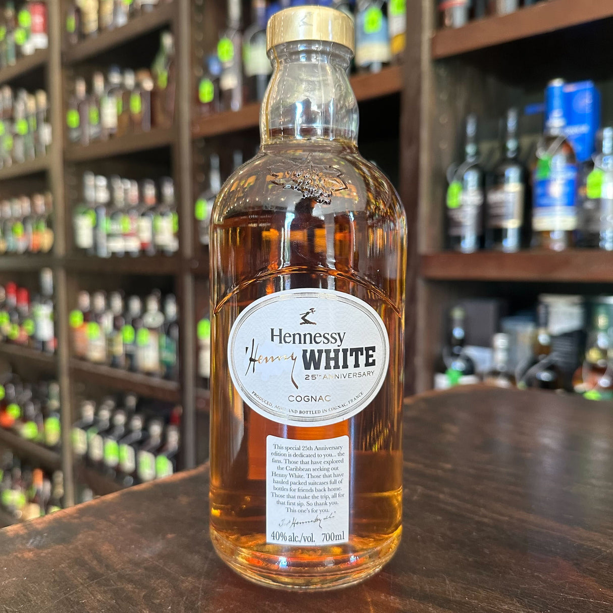 Hennessy White 25th Anniversary Cognac | Free Shipping on orders $400+