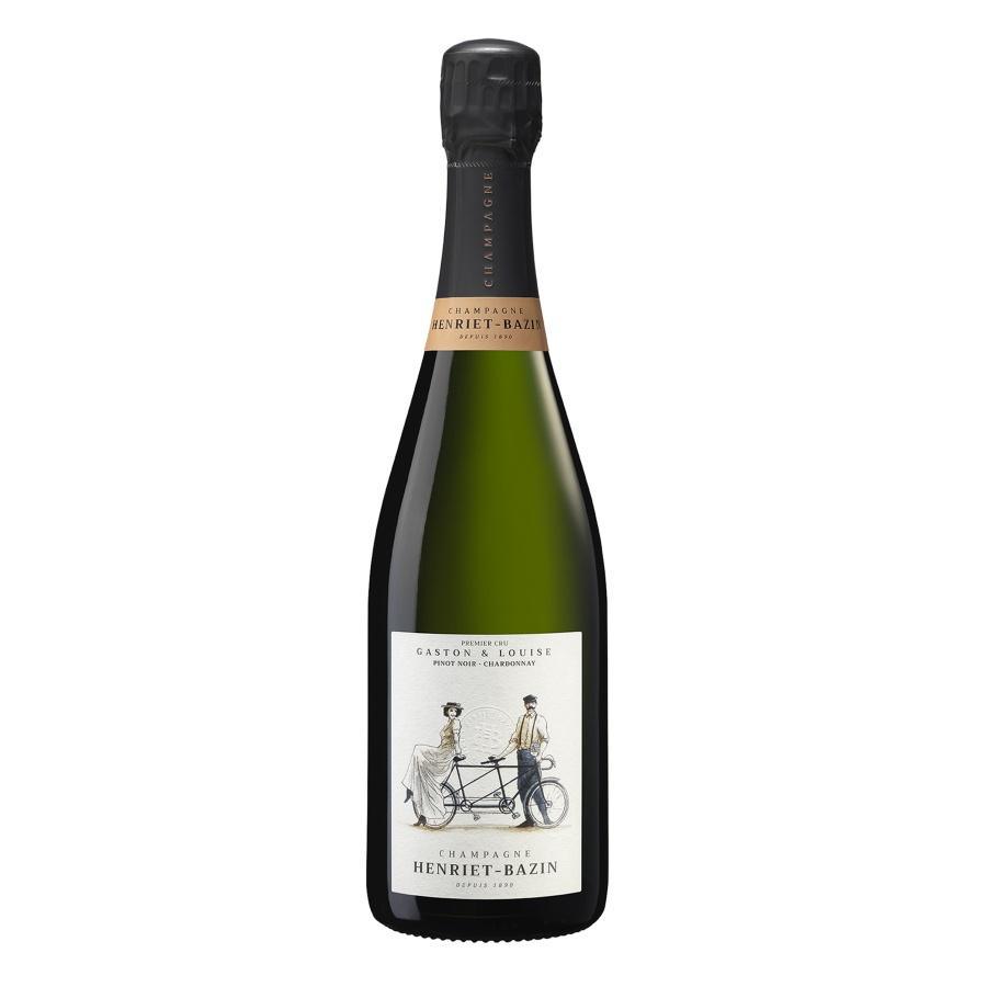 Henriet-Bazin Champagne 1er Cru Gaston & Louis Brut Nature | Free Shipping on orders $400+