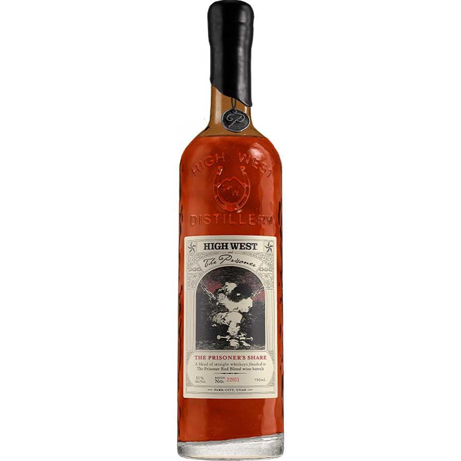 High West The Prisoner's Share Blend of Straight Whiskeys | Free Shipping on orders $400+