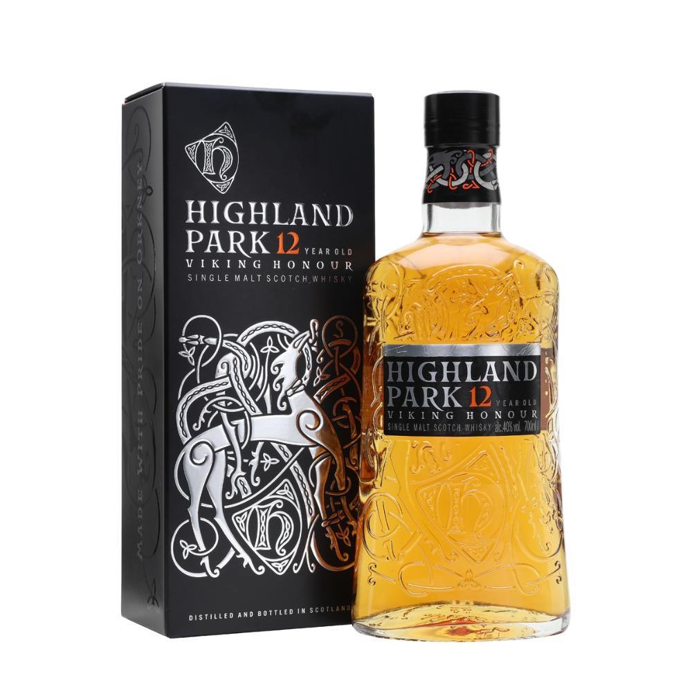 Highland Park Scotch Single Malt 12 Year Viking Honour | Free Shipping on orders $400+
