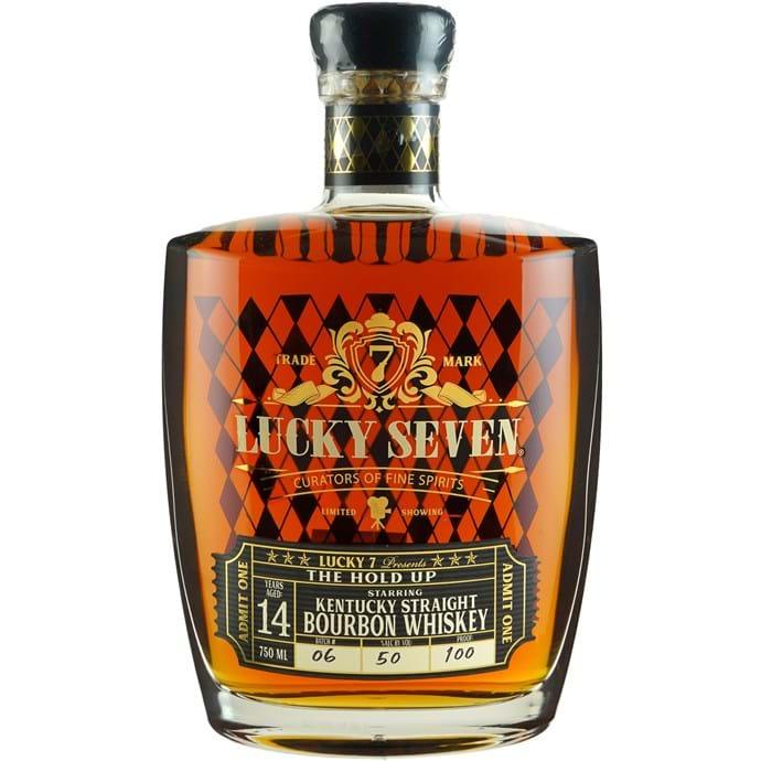 Lucky Seven Spirits 14 Years Old The Hold Up Kentucky Straight Bourbon Whiskey | Free Shipping on orders $400+