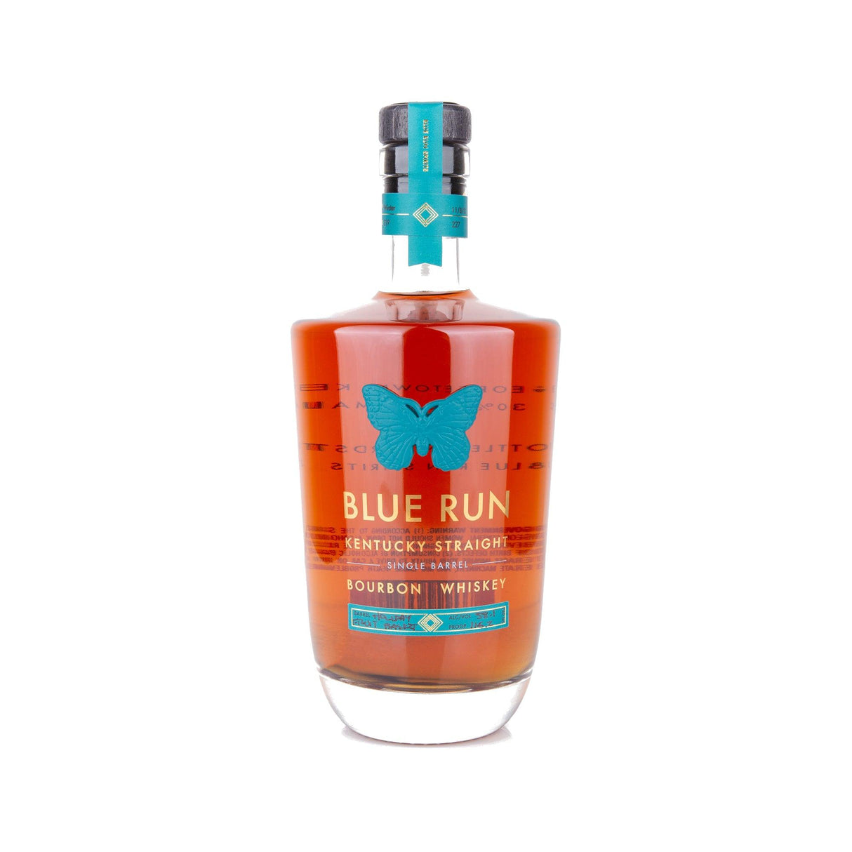 Blue Run Kentucky Straight High Rye Bourbon Single Barrel Whiskey | Free Shipping on orders $400+