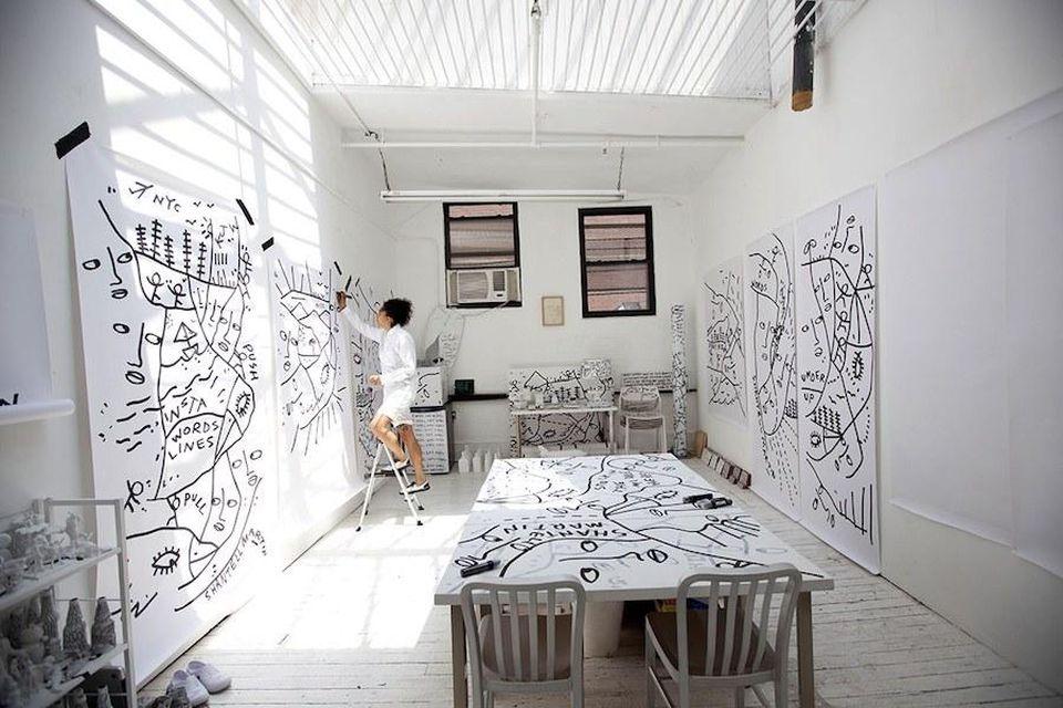 1800 Tequila Essential Artist Series 9 Shantell Martin | Free Shipping on orders $400+