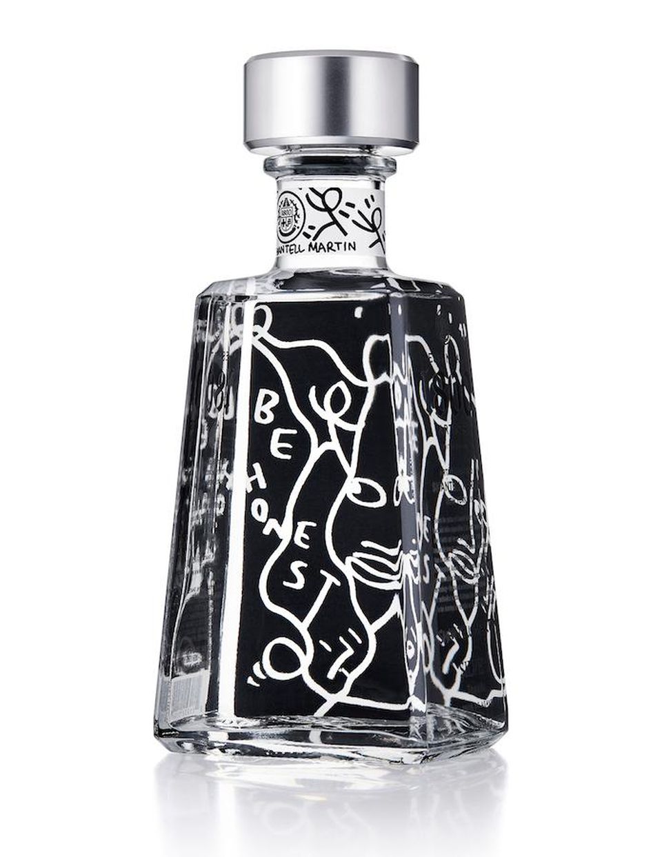 1800 Tequila Essential Artist Series 9 Shantell Martin | Free Shipping on orders $400+