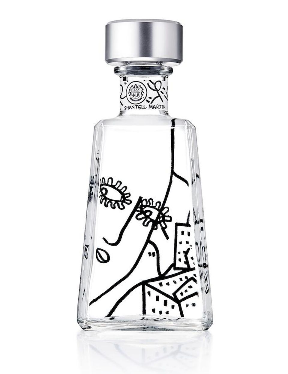 1800 Tequila Essential Artist Series 9 Shantell Martin | Free Shipping on orders $400+