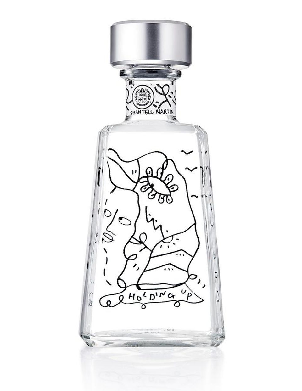 1800 Tequila Essential Artist Series 9 Shantell Martin | Free Shipping on orders $400+