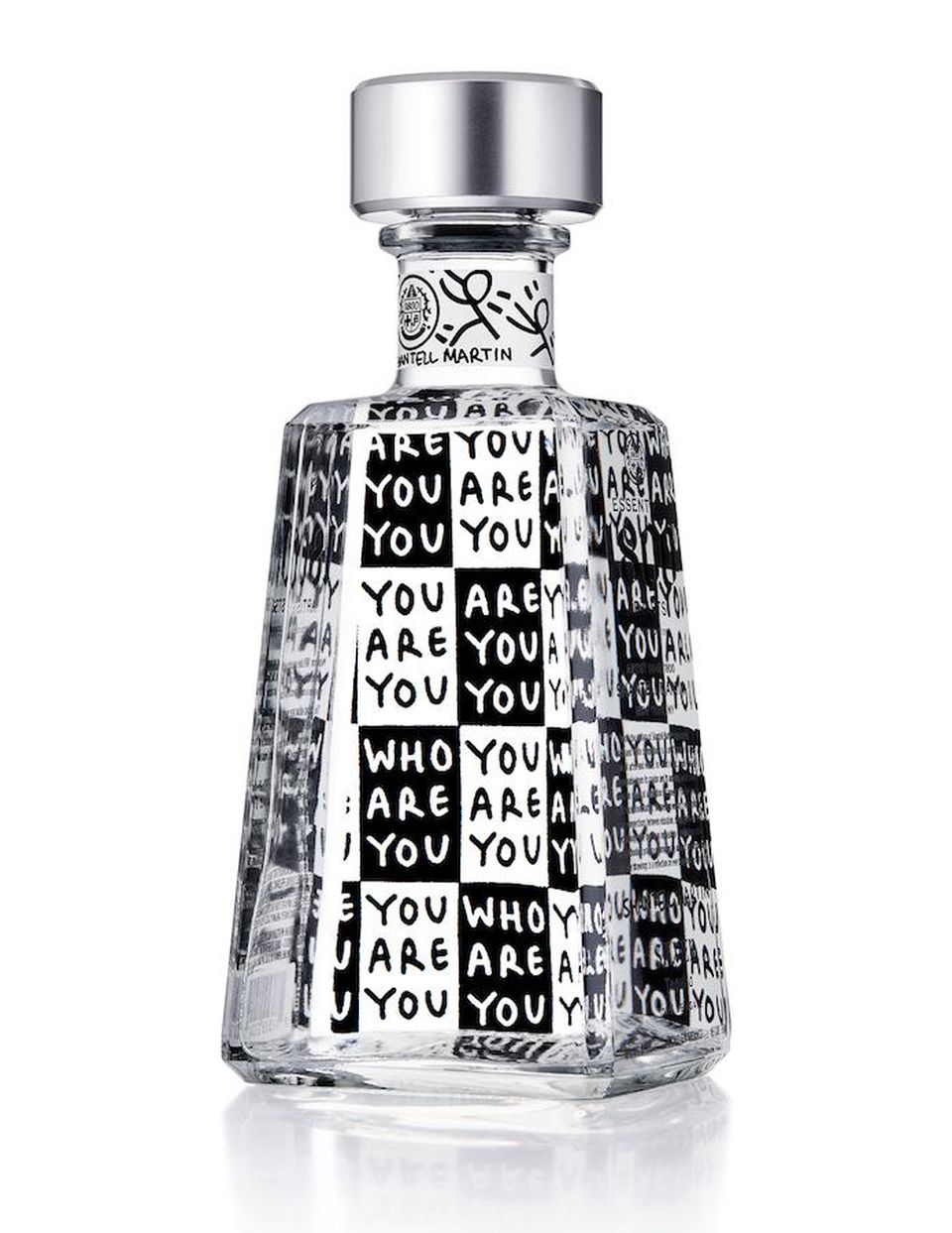 1800 Tequila Essential Artist Series 9 Shantell Martin | Free Shipping on orders $400+