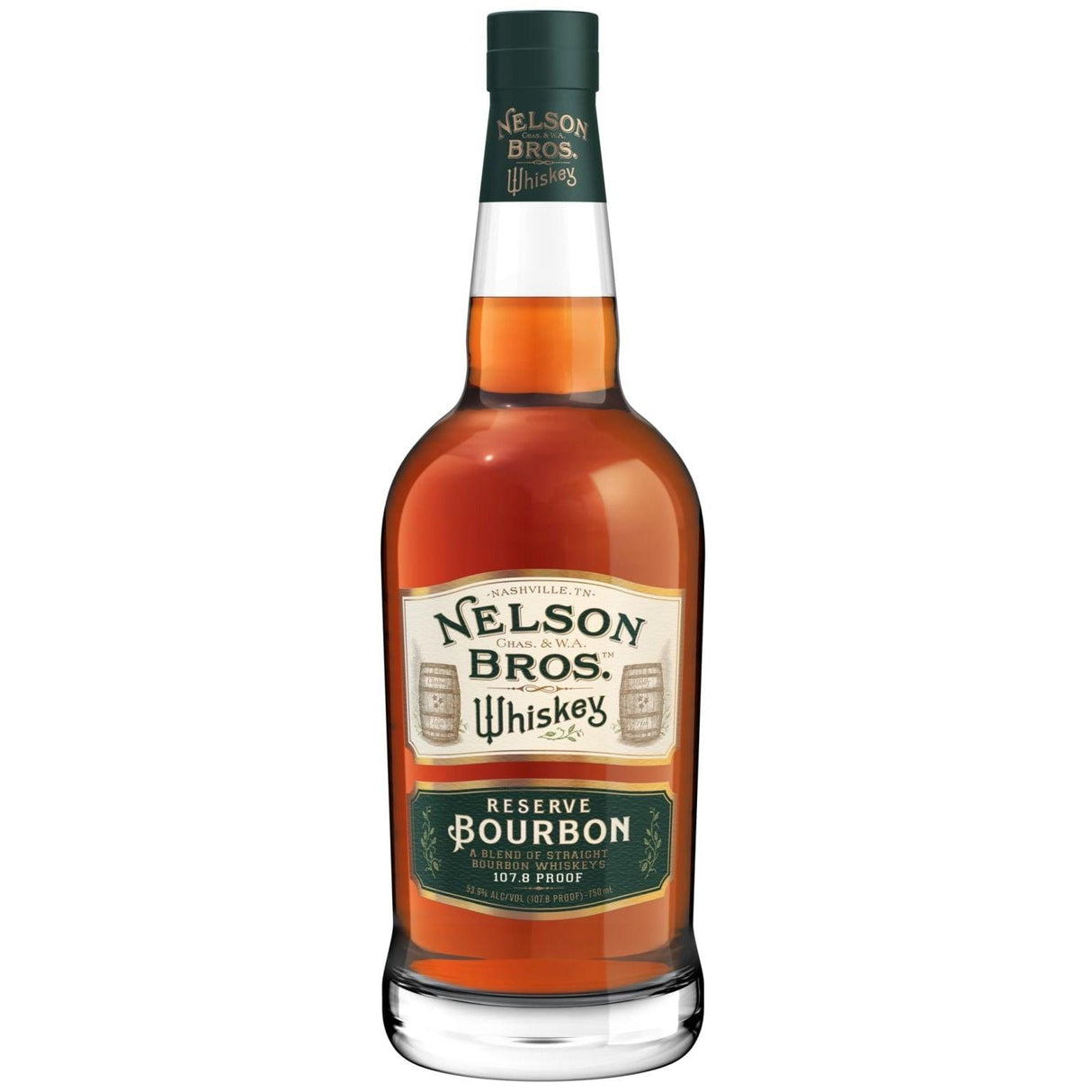 Nelson Bros. Reserve Bourbon Whiskey | Free Shipping on orders $400+