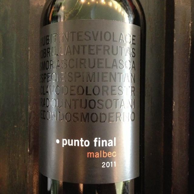 Bodega Renacer Punto Final Malbec | Free Shipping on orders $400+