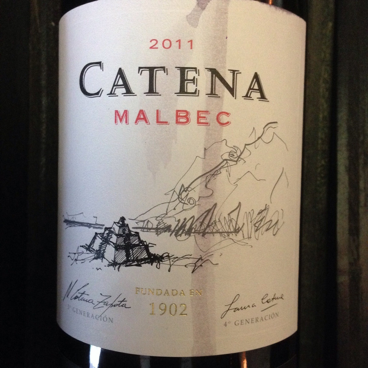 Bodega Catena Zapata High Mountain Vines Malbec | Free Shipping on orders $400+