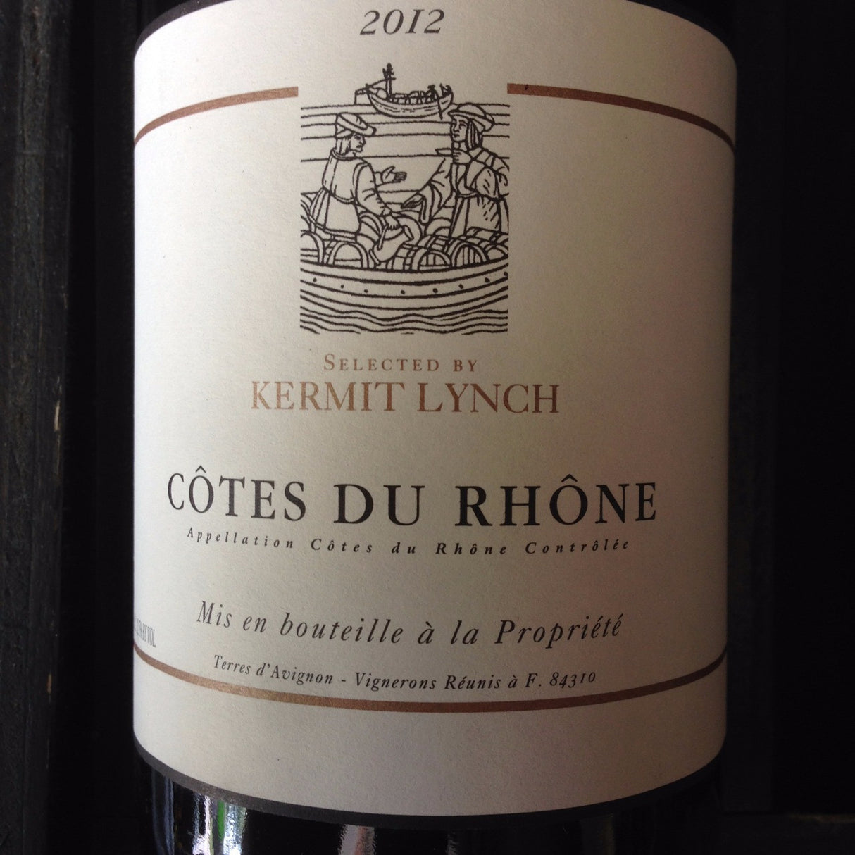 Kermit Lynch Cotes du Rhone Rouge | Free Shipping on orders $400+