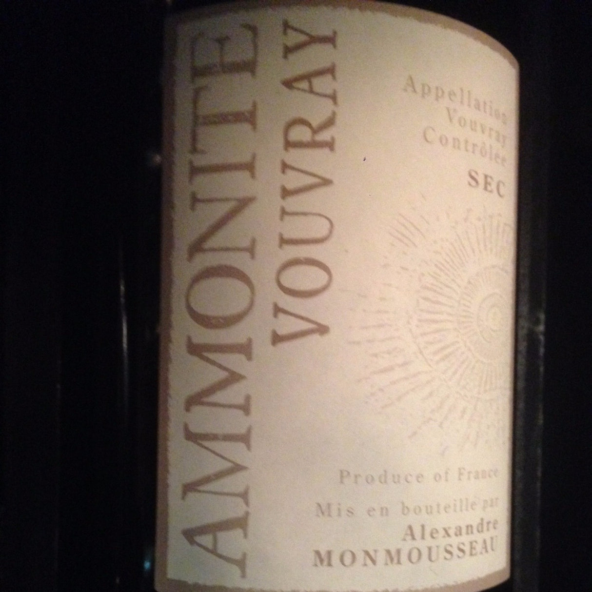 Monmousseau Ammonite Vouvray Sec | Free Shipping on orders $400+