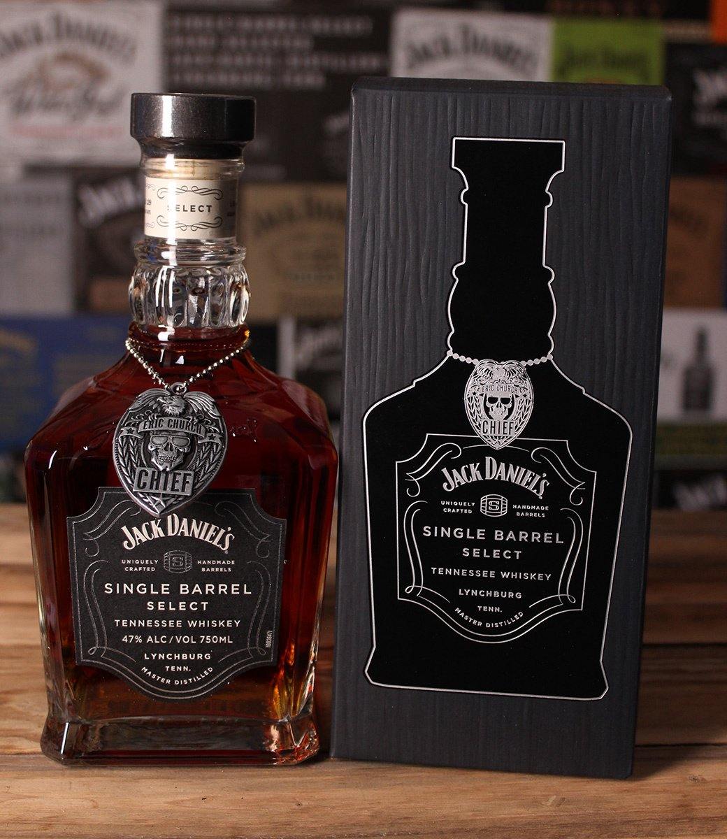 Jack Daniel's Single Barrel Special Release Eric Church Whiskey | Free Shipping on orders $400+