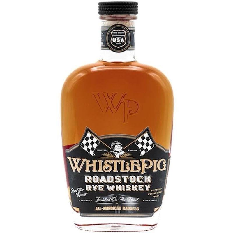 Whistlepig Roadstock Rye Whiskey | Free Shipping on orders $400+